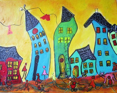 Er de rde bukser trre.